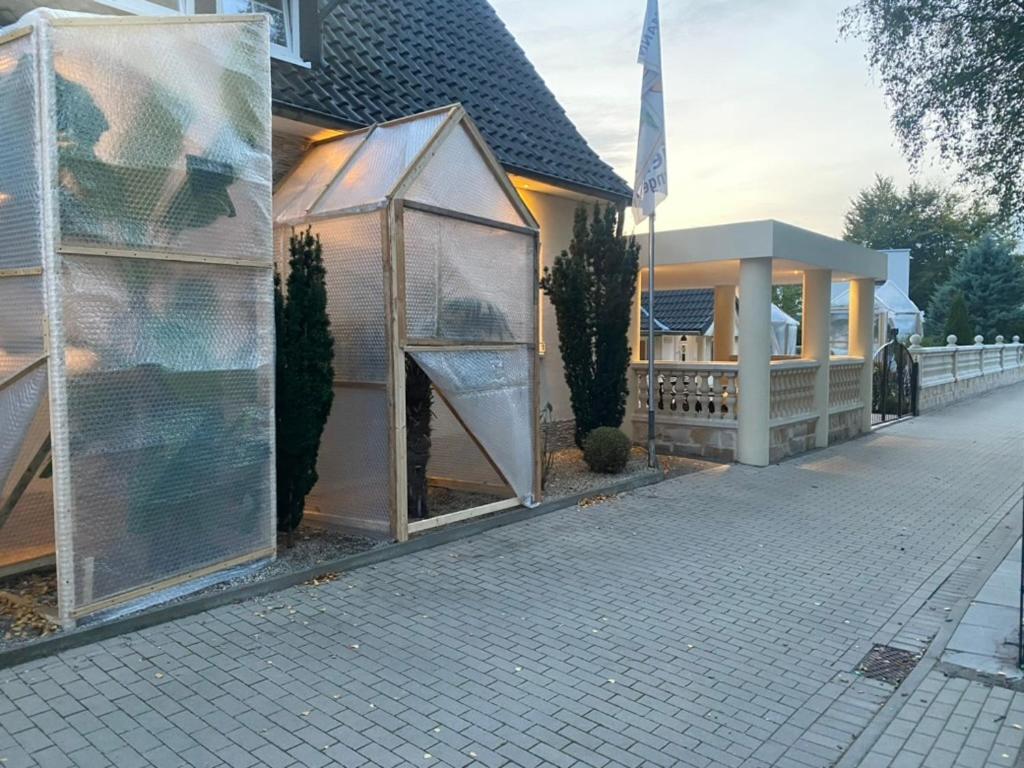 Wilsmann Apartmentvermietung Hovelhof Bagian luar foto